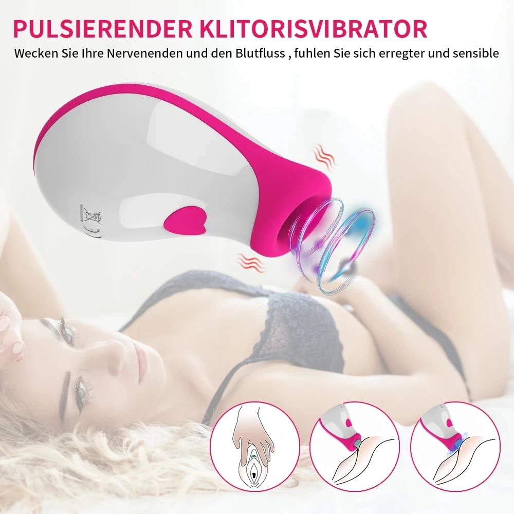 Clit Sucker Vagina Vacuum Oral Sucking Female Clitoris 8 Modes Stimulator Vibrator Nipple Massager Sexy Toys for Women Adults 18 sex toys