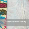 TANQU New Colorful Waterproof Inner Lining Insert Zipper Pocket for Classic Mini Obag Canvas  Inner Pocket for O Bag 5