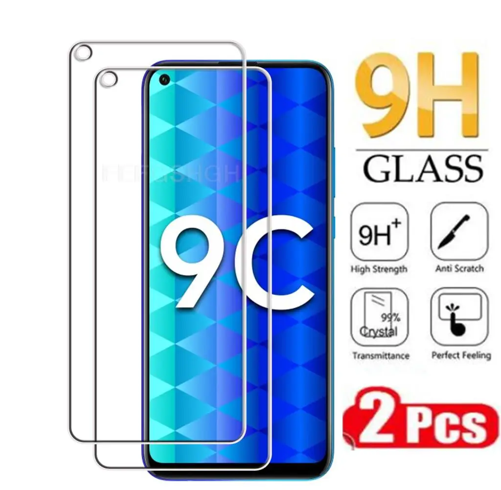 Оригинальное защитное закаленное стекло для Honor 9C 6,39 