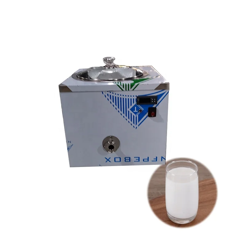 Professional 85 Degrees Celsius Jam Pasteurizer Commercial Milk Pasteurization