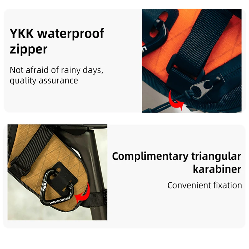 Neo Porter Bicycle Saddle Bag Waterproof Shockproof MTB Bike