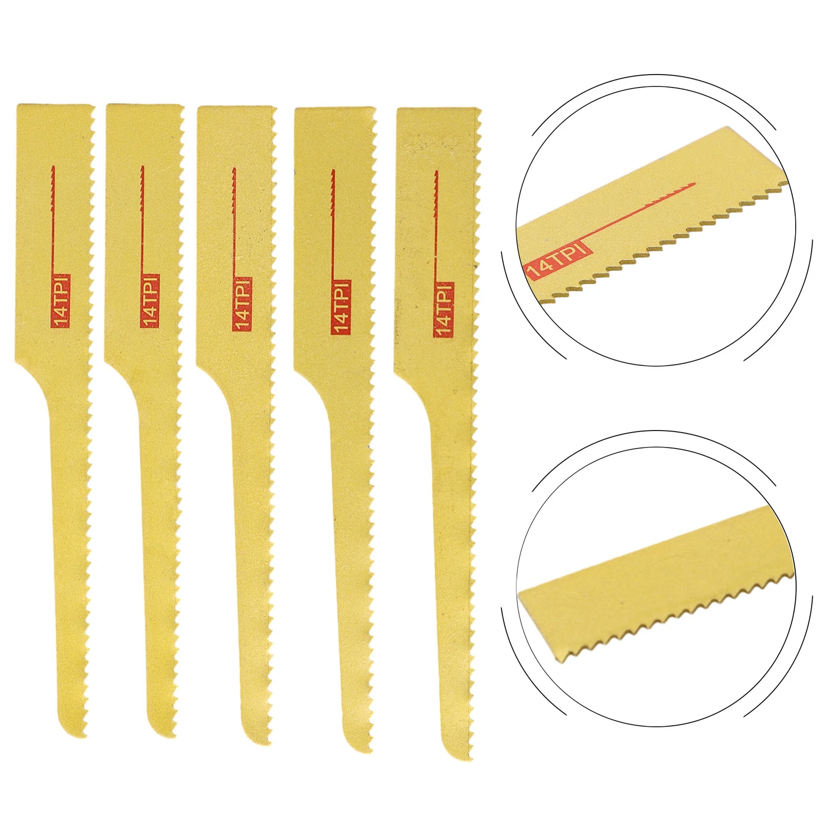 Air Saw Blade 14-32TPI Pneumatic Saw Blades Aw Blades Cutting Metal Cutting Blade Plastic Sheet Metals Saw Blades