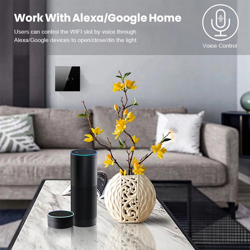 Tuya Wifi Smart Dimmer Switch 4