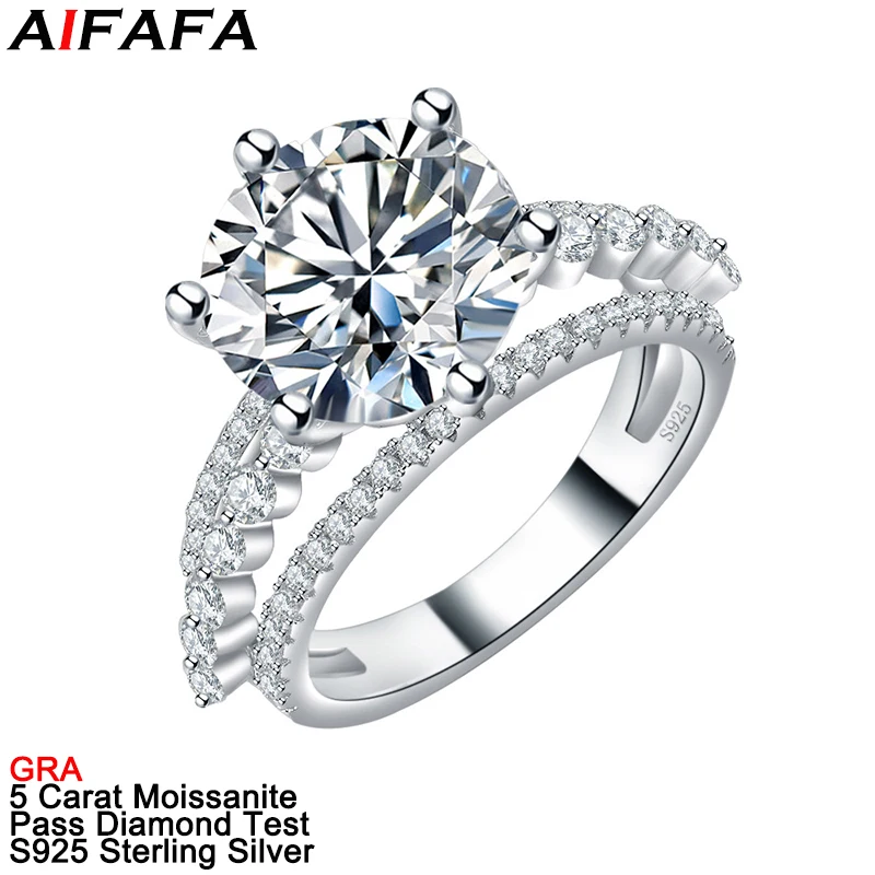 925-sterling-silver-5-carati-bianco-verde-moissanite-donne-anelli-sparkle-moissanita-corona-anello-gioielleria-raffinata-pass-diamond-test-gra