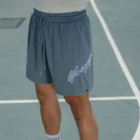 Trend Men's Mesh Beach Swim Casual Shorts Man Quick Dry Loose Basketball Jogger Short Pants Gym Fitness Sport Running Sweatpants 6