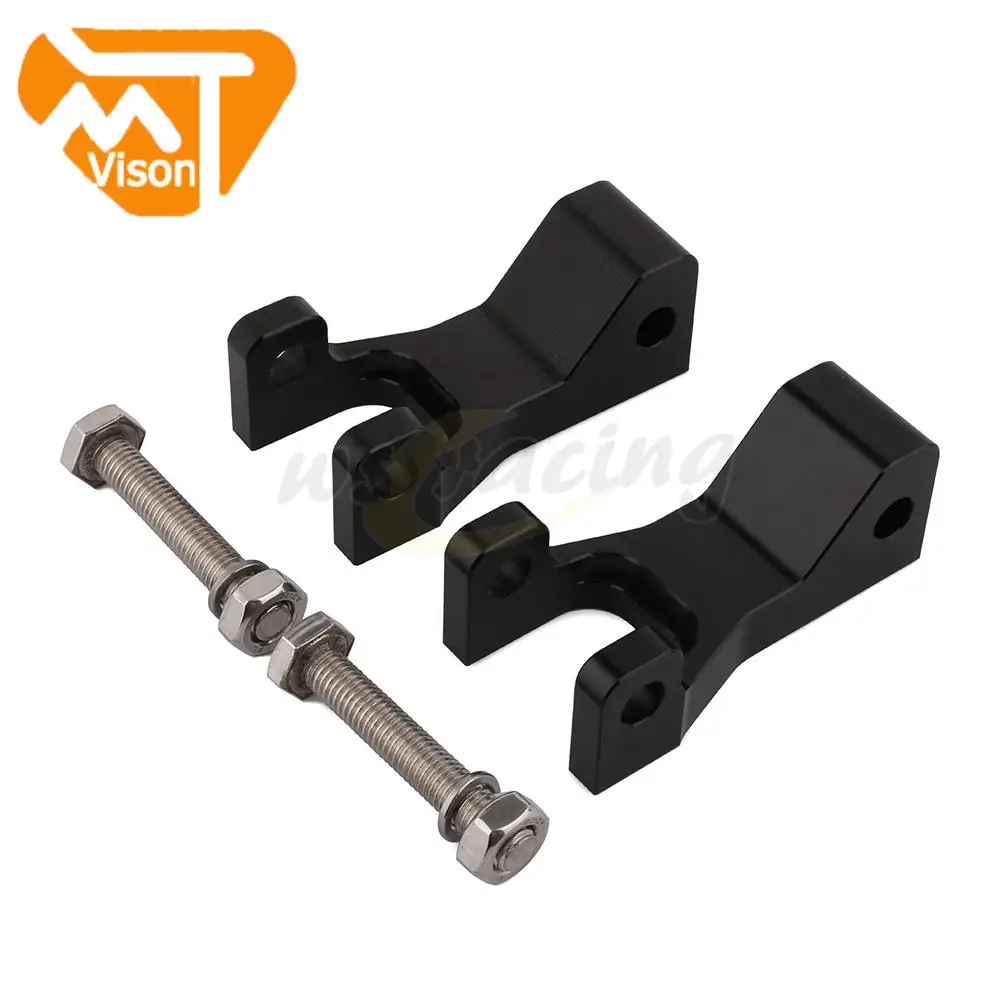 Motorcycle ATV Front 3.5" Lowering Adapter Adjustable Kit For Honda TRX 450R TRX450R YAMAHA YFZ450 Raptor 700 Raptor700