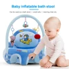 Baby Feeding Safety Seat Skin Cartoon Plush Learning Sit Chair Without Cotton 5
