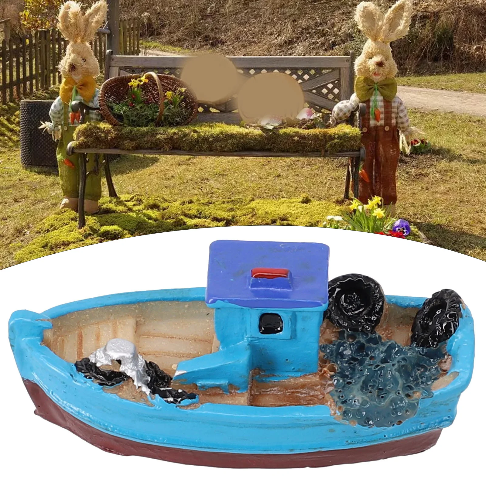 

DIY Boat Craft Home Tabletop Decoration 2*3*5cm At Random Ship Toy Miniature Mini Model Good Best Useful Durable