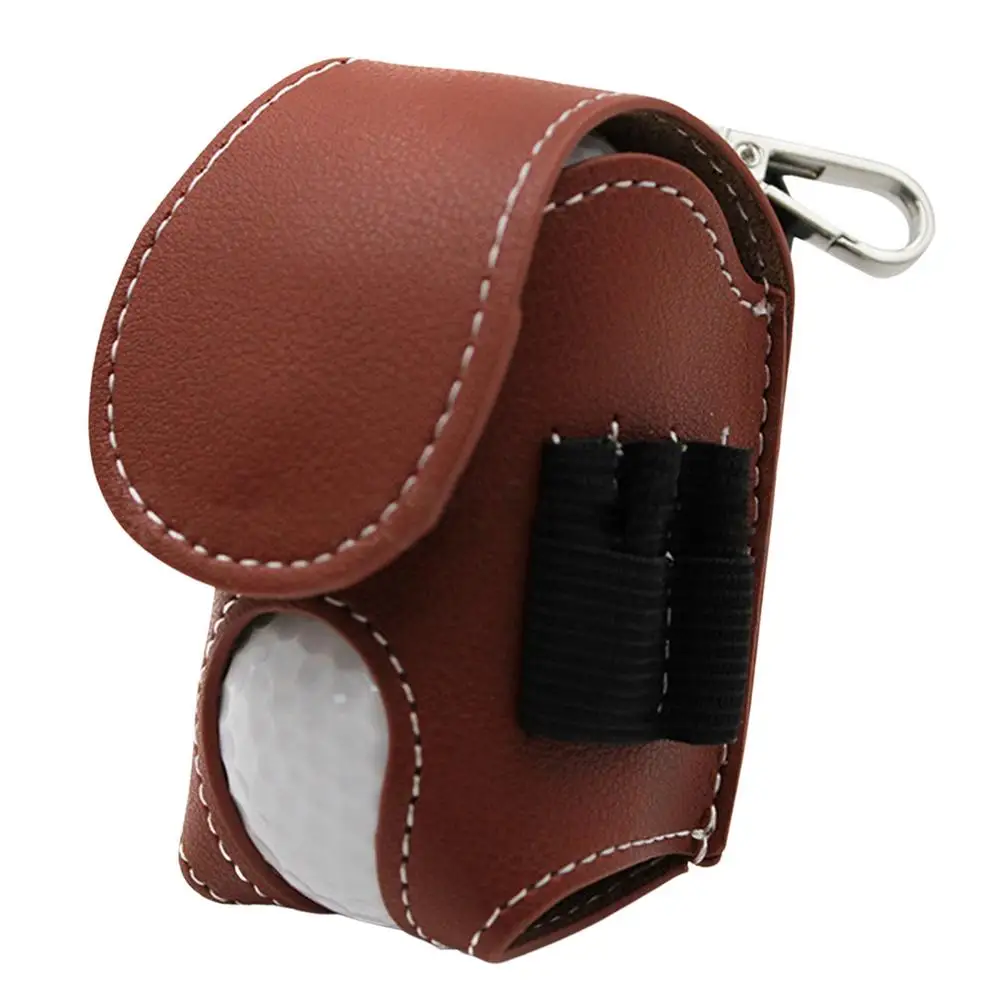 Leather Golf Tee Holder Golf Accessories Portable Golf Tees - Temu