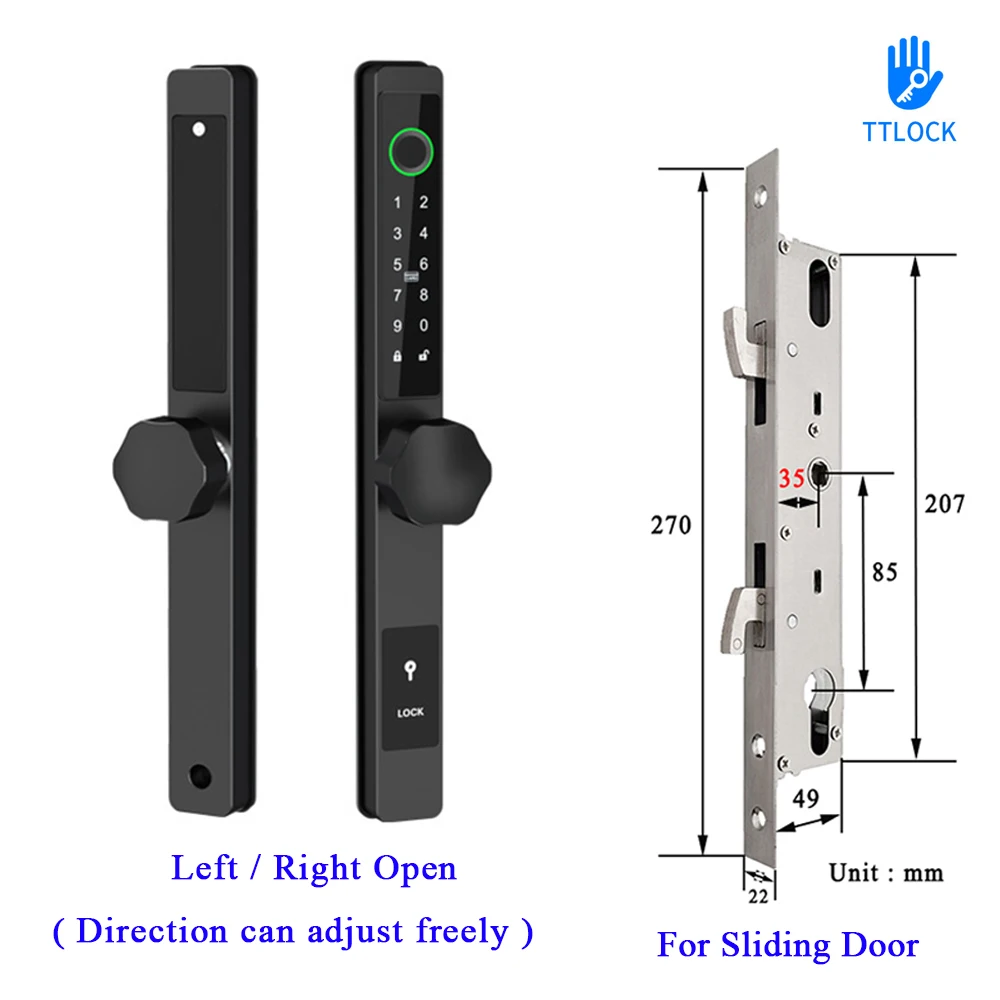Black Sliding 3585