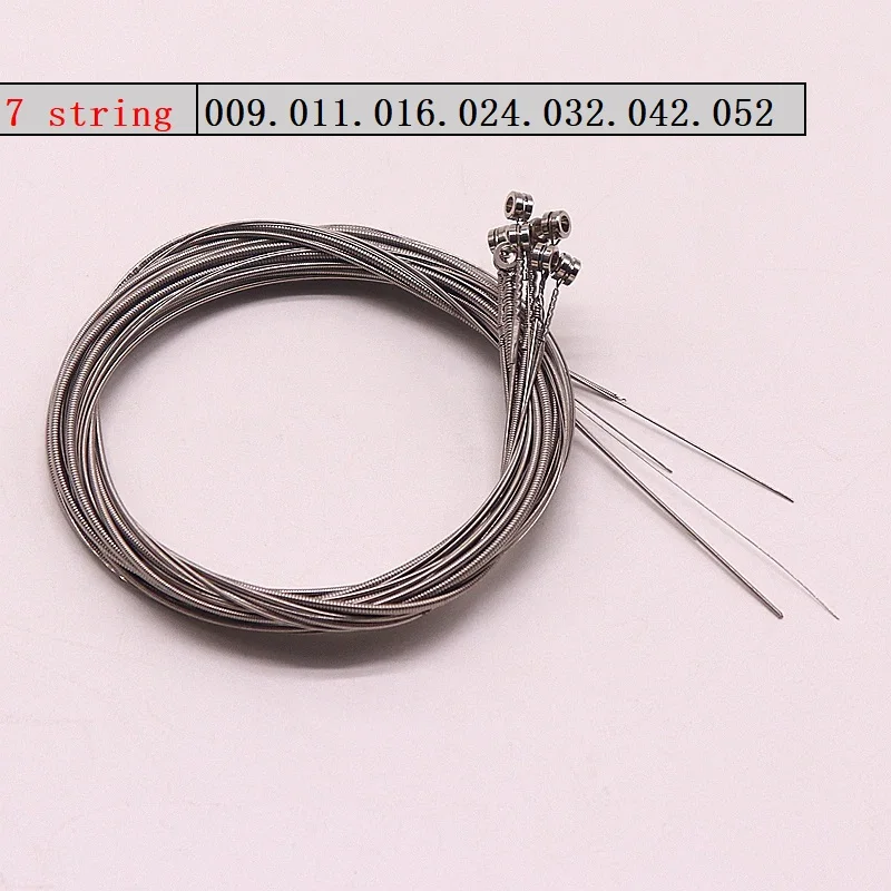 7 string 8 string Electric Guitar Strings