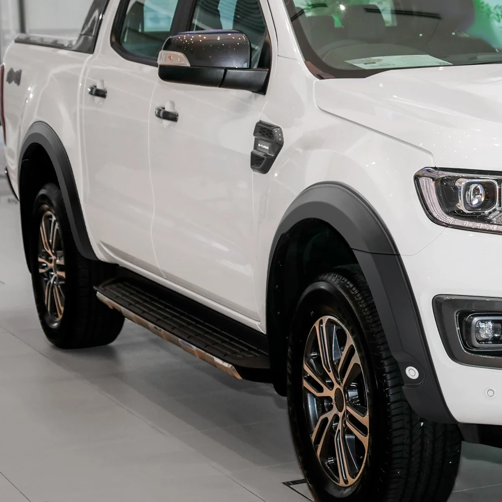 Fender flares kits extensão do arco da roda para ford ranger