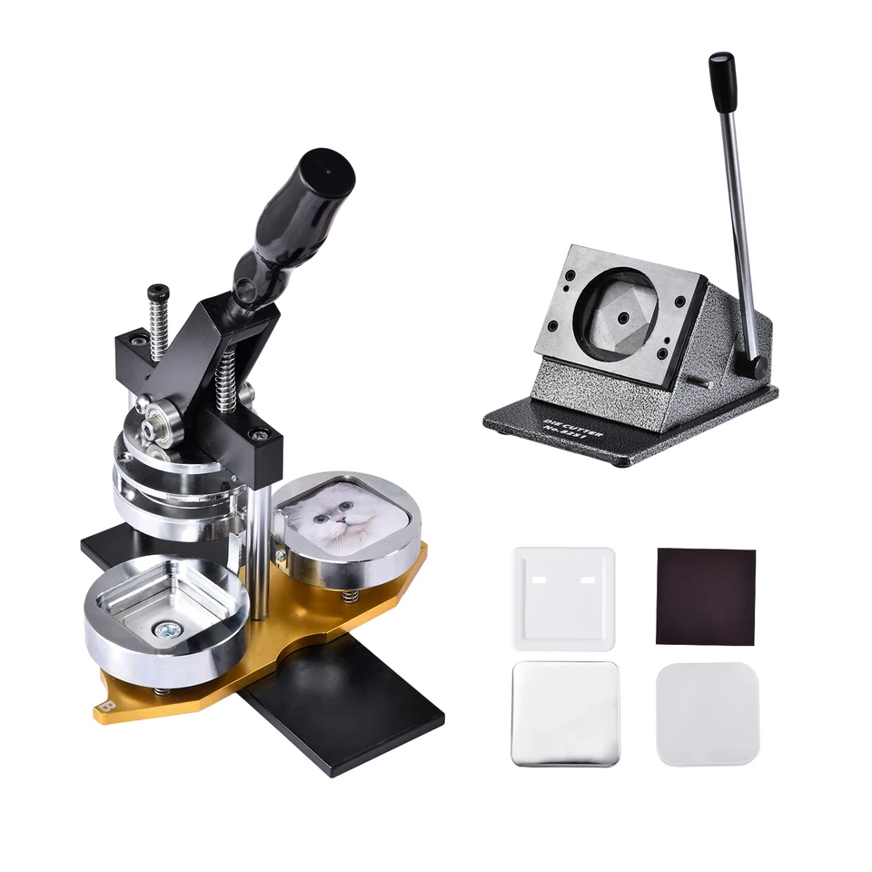 Photo Magnet Maker Machine Kit with Supplies