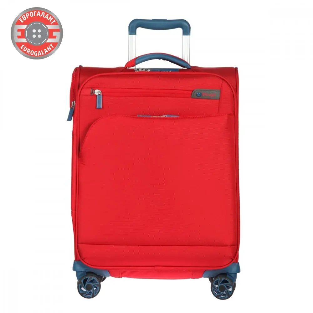 Suitcase retail gm17016w20 fabric case with expander ultra light double silent wheels code lock TSA durable |