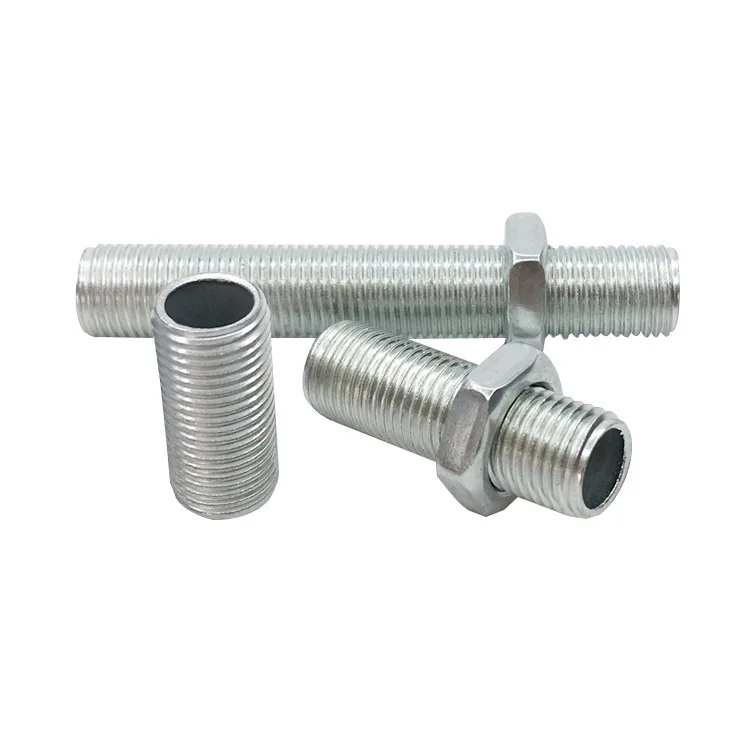 Description Picture 5 of item10pcs M10 Hollow Tooth Tube Internal Thread Hollow Screw Nut Lamp Cap Chandelier Connect Rod Fixed Base Lighting Accessories