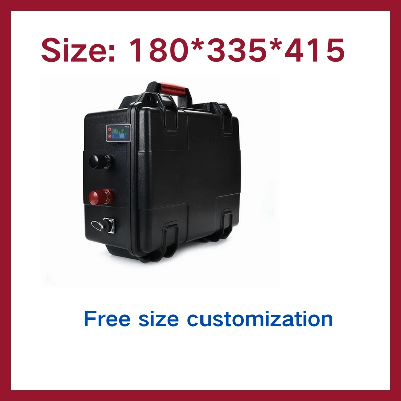 36V Rechargeable Power System for Solar Backup and Energy Storage