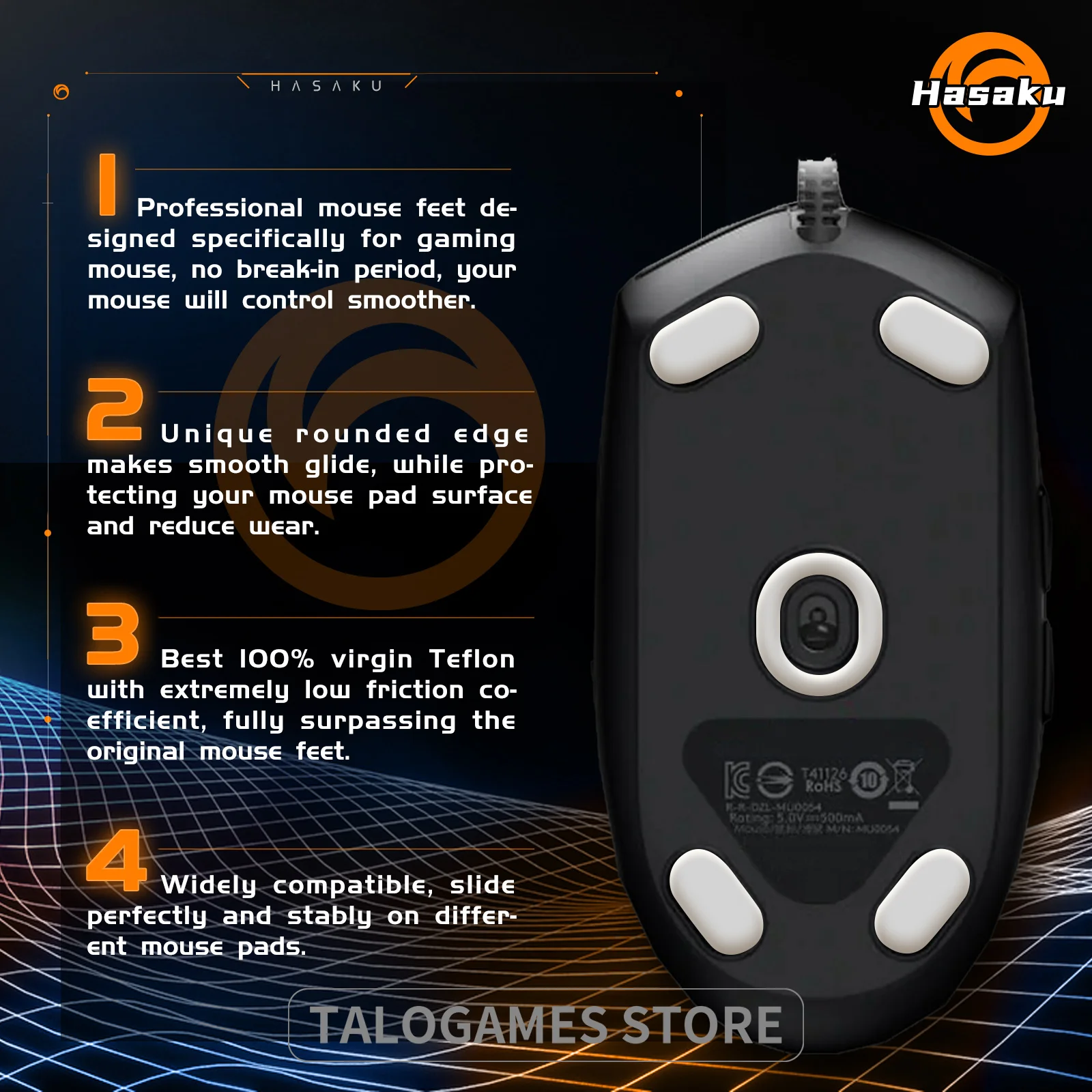 tac k1 Logicoolマウス G102 マウスパッド tac k1 Logicoolマウス G102 マウスパッド
