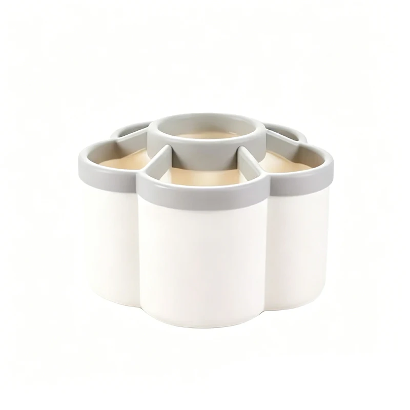Revolving Multi-Purpose Organizer with DIY Stickers