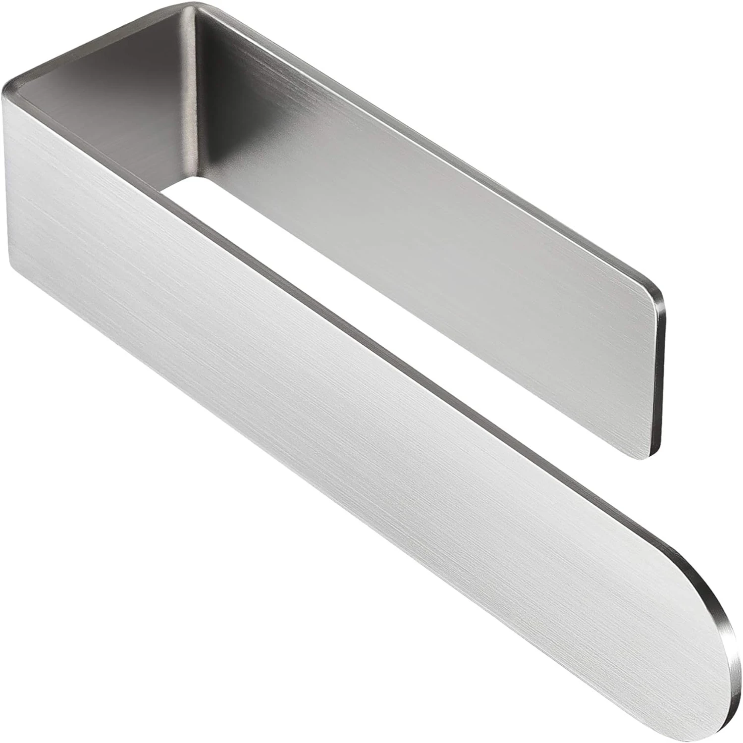 Elegant Premium Taozun Self-Adhesive Hand Towel Holder-Stylish Brushed SUS 304 Stainless Steel Hand Towel Ring for Bathroom -