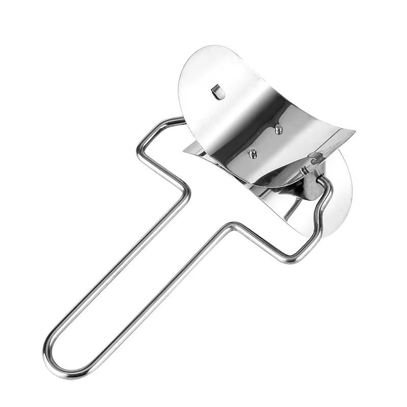 Household Dumplings 304 Stainless Steel Pressure Dumplings Skin Mold Hand Push Cut Dumpling Machine Kitchen Tools