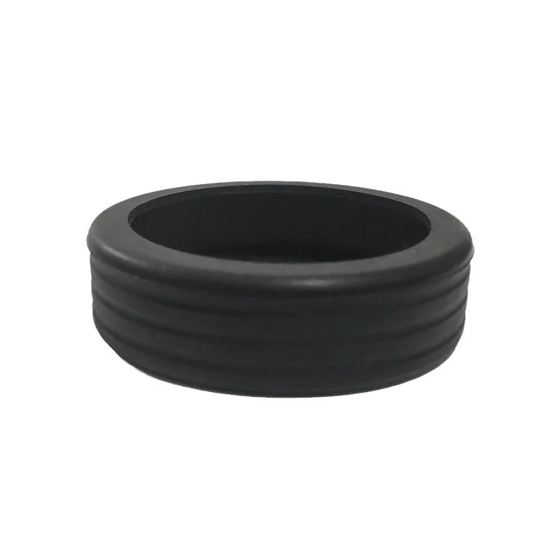 4/8PCS Luggage Roller Rubber Cover Noise Office Swivel Chair Feet Silicone Caster Jacket Wheels For Furniture Accessories luggage cover,silicone wheels protector,wheels protector,wheel cover