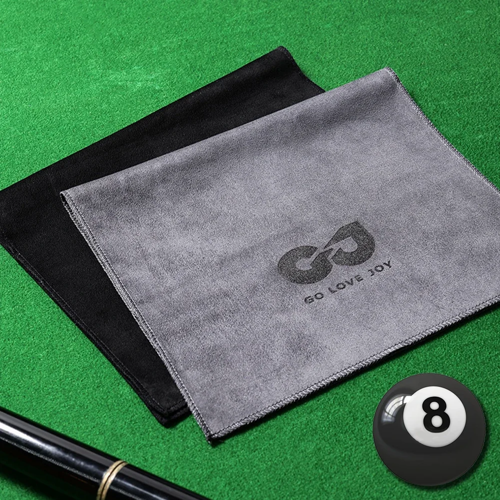 1Pc Pole Cloth Billiard Cleaner Cleaning Towel for Snooker Stick Club Pool Cue Washcloths Golf Shaft Polisher Accessories