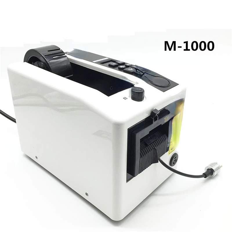 자동 포장 테이프 디스펜서, M-1000 테이프 접착제 절단기, 사무실 장비, 220V, 110V