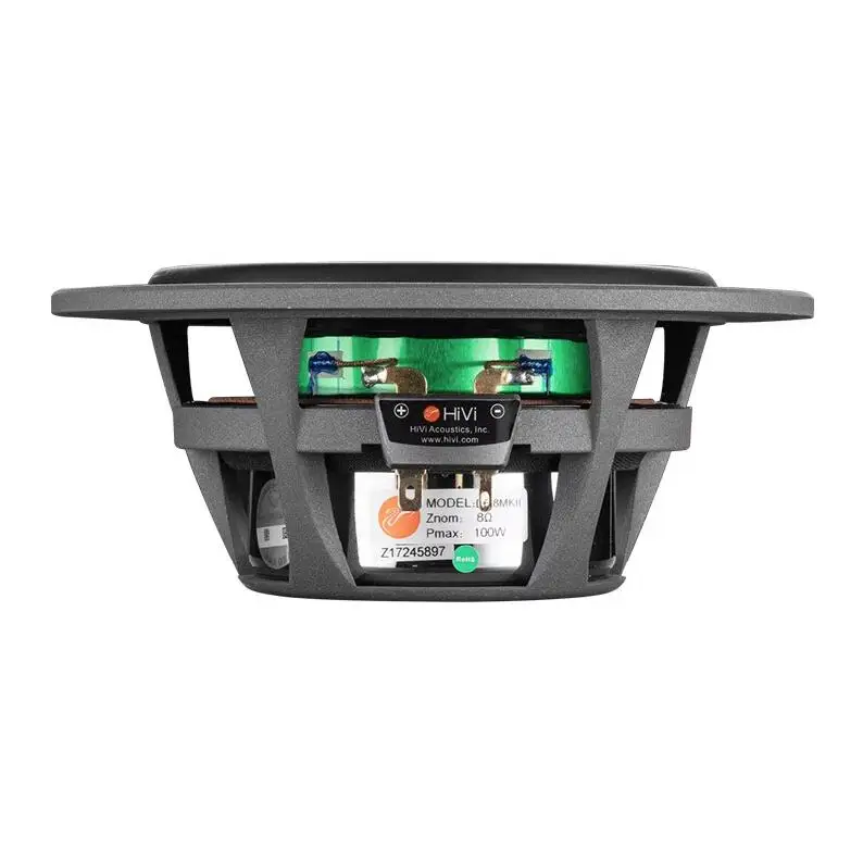 B-393 Hivi D6.8MKII 6.5 Inch Mid Bass Speaker Rubidium Iron Boron Magnet 76MM Voice Coil 100W 8 Ohm 1 PCS