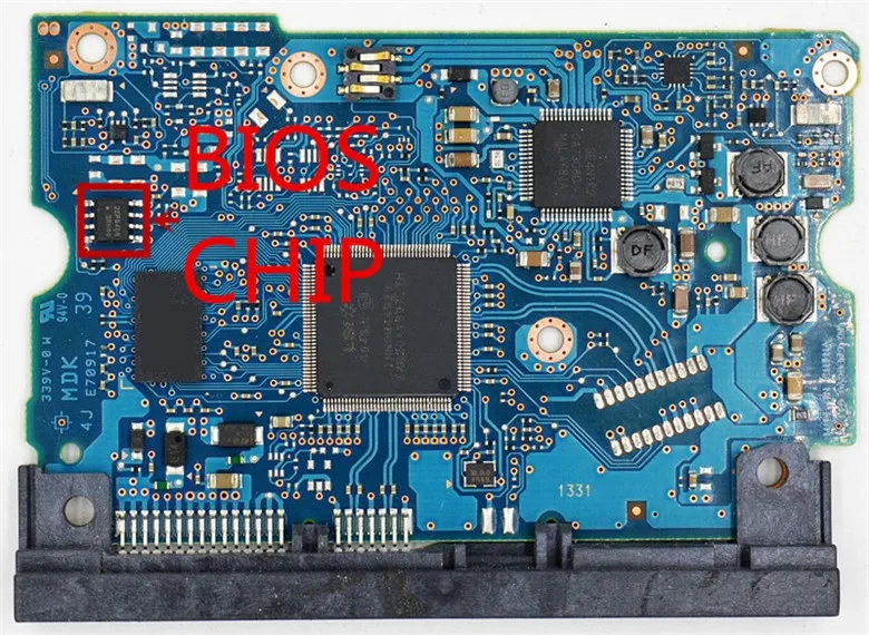 Placa de Circuito de Disco Rígido Inflável 220 0a90379 01 0j21731 0j24459 0j21750 0j21710 Hus724020ala640 - Imagem 4