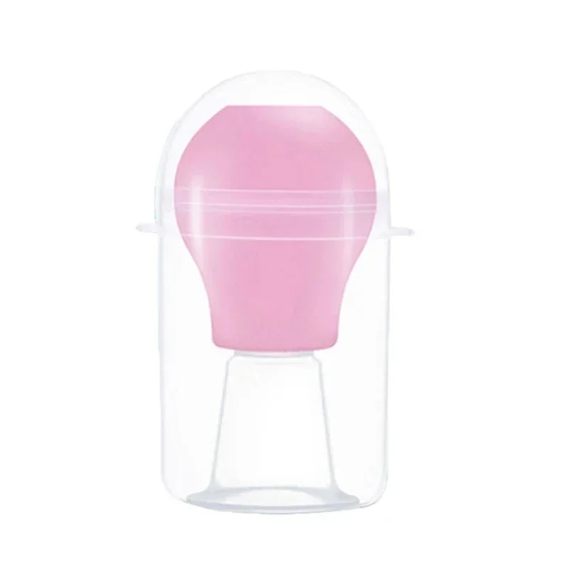 Silicone Nipple Corrector for Pregnant and Postpartum Women Nipple Suction Traction Device Correction of Nipple Depression Blue 2