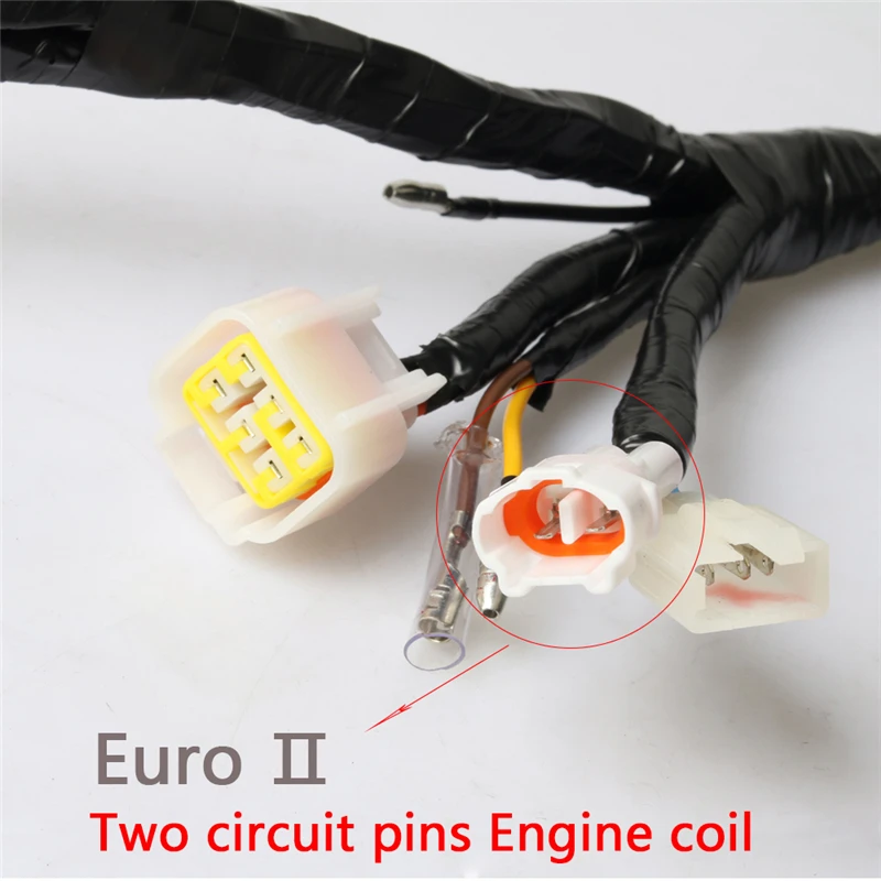 For YAMAHA YBR125 YBR YB 125 Motorcycle Accessories Full
