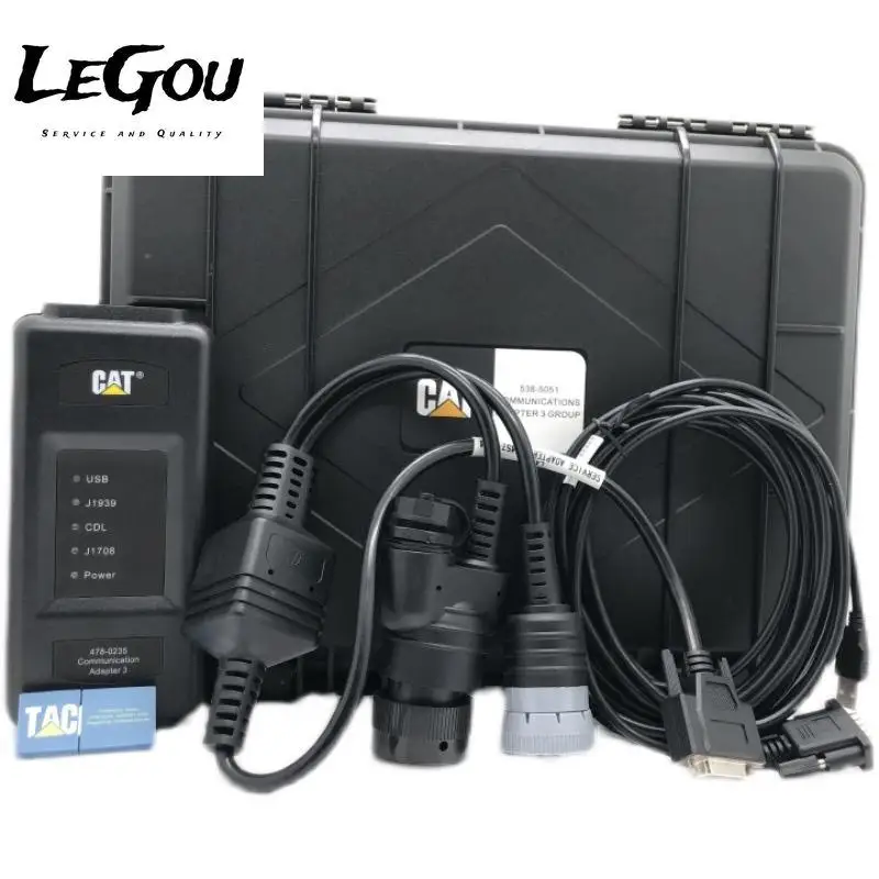 

CAT ET4 Communication adapter 275-5121 478-0235 317-7485 3177485, 2019 Program ET4 Excavator Diagnostic Tool 5385051 538-5051
