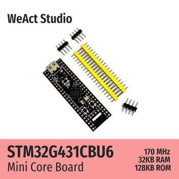 WeAct Long Type STM32G431CBU6 STM32G431 STM32G4 STM32 Core Board Demo Board 1