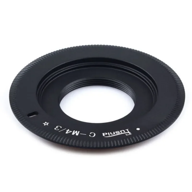 

C Mount Metal C-M43 Movie Lens Adapter Ring For C-M4/3 Olympus E-LP5 E-P2 E-M10 E-M5 Panasonic GF3 GF5 GX7 GX8 GX1 CCTV Lense