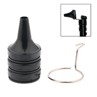 Medical Reusable Adult Child Non Disposable Speculum Earmuff Otoscope Accessory Ear Tip Funnel Nozzle Specula Cone Replacement 2