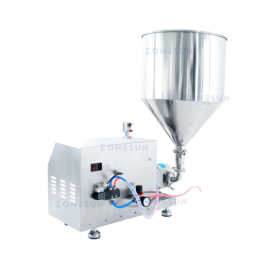 ZONEPACK 5-5000 мл Роторный насос для наполнения и взвешивания пасты и вязких жидкостей ZS-RPW1