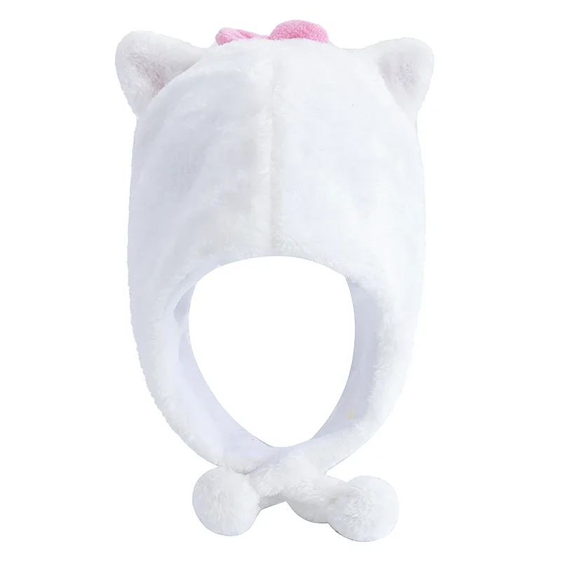 New 3D Animal Style Decorative Funny Hat Mischievous Hats Couple Fun Hat For Man Women Plush Winter Lovely Hat