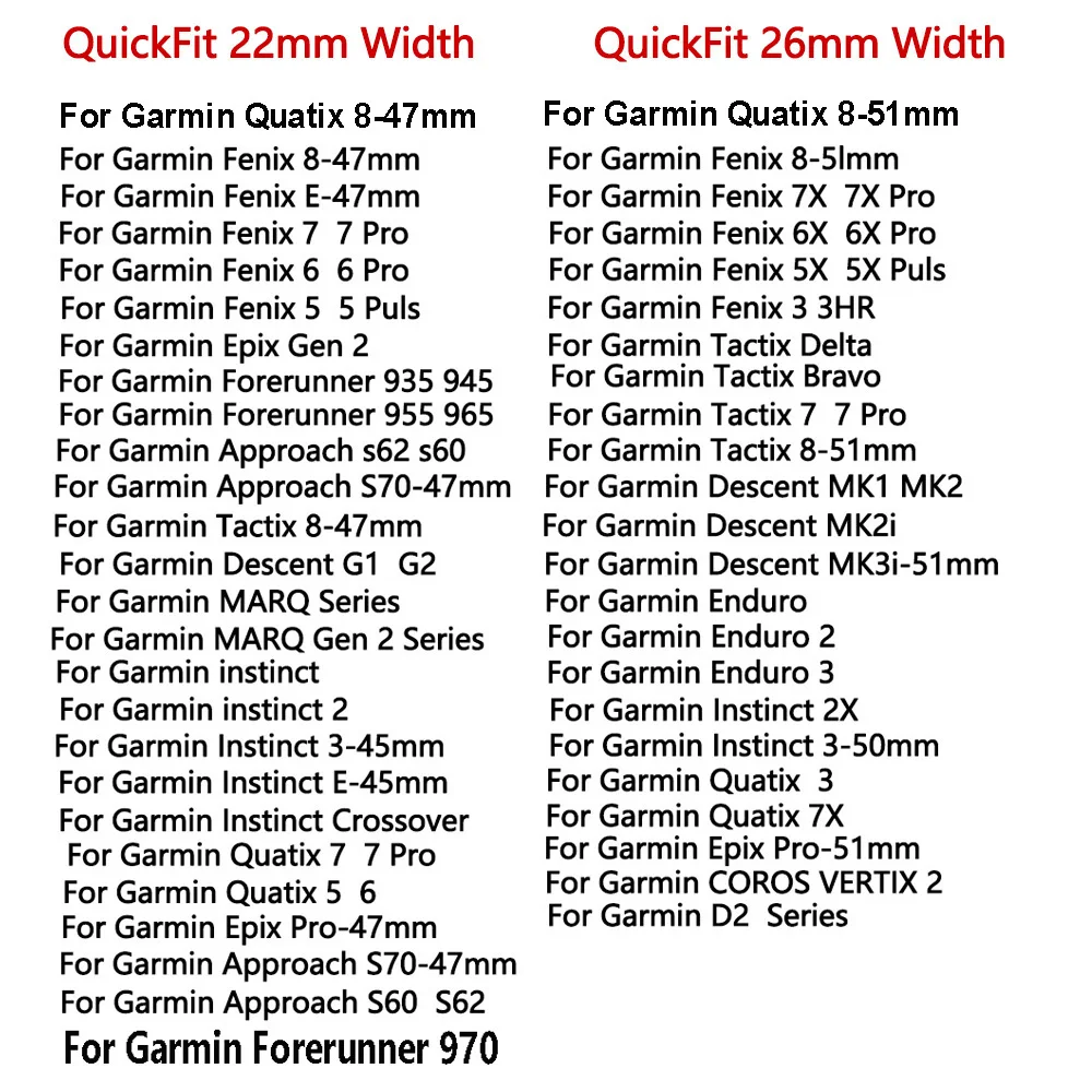 Premium Stainless Steel Watchband, 22mm/26mm - Enhanced Metal Strap