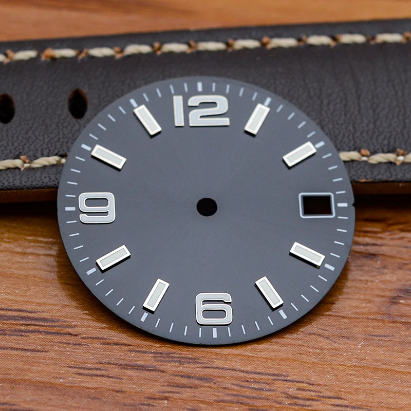 NH35 NH36 Dail with Scale Mark C3 Green Luminous Fit japan Turtle SKX007 SKX009 SKX011 SKX171 SKX173 SRPD Man Watch watch accessories