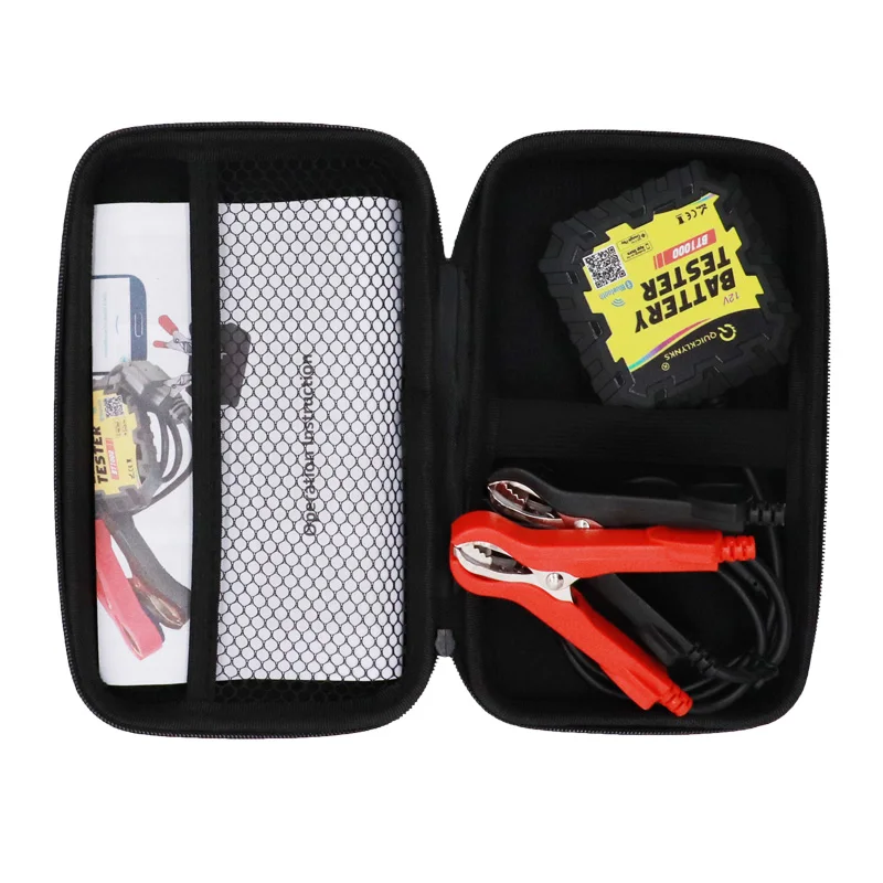 Portable Auto Tool Car Battery Tester 12V Load Battery Condition Analyzer Auto Tester Car Diagnostic Tool BT1000
