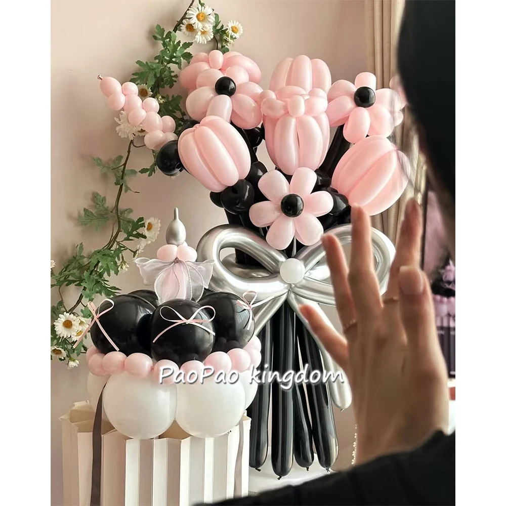 Neue Magische Ballon Blume Material Tasche Geburtstag Party DIY Hochzeit Dekoration Ballon Brautstrauß Zu Liefert Foto Geschenk – Detail 39