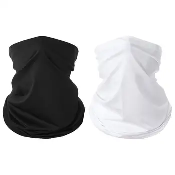 남녀공용 여름 통기성 시원한 메쉬 반다나, 하이킹 사냥 사이클링 러닝 튜브 스카프, 스키 스포츠 목 워머 하프 페이스 마스크