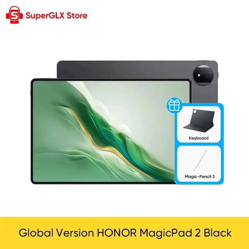 Global Version Original Honor Tablet MagicPad 2 Snapdragon 8s Gen