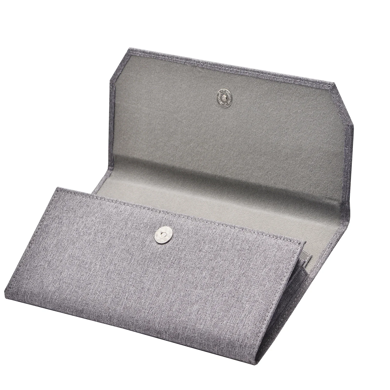 12 Slots Canvas Pen Case Pencil Bag for 12 Fountain Roller Ballpoint Pens Waterproof Pouch Bag Storage Office Business Style