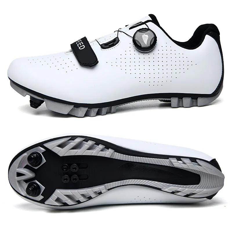 Unisex Cycling Sneakers for Road and Off-Road Racing