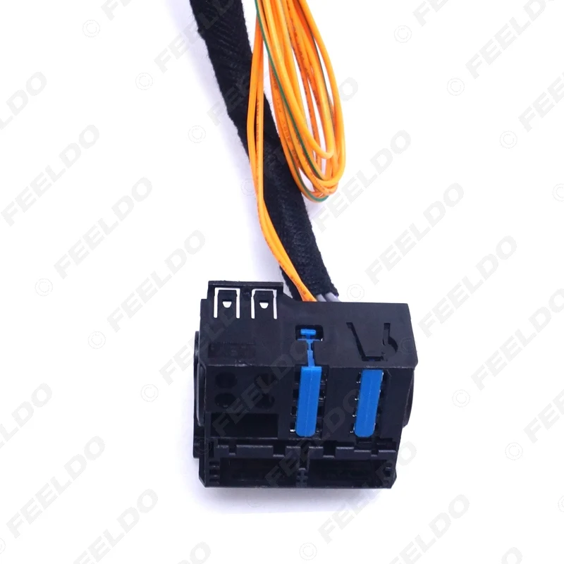 FEELDO 1PC Car CANBUS Adapter Cable Converter Wire For Volkswagen CD Player  RNS510 RCD310 RCD510 RNS315 #AM1733