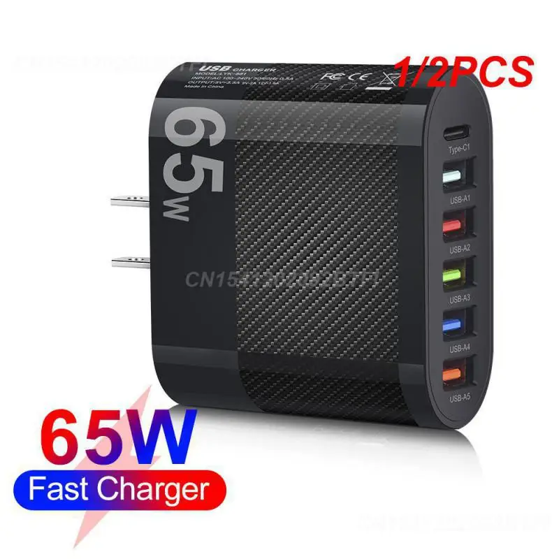 

1/2 шт., высокоскоростные дорожные Usb-смартфоны с портом Type-c