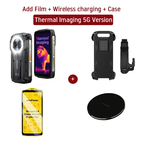 Ulefone Armor Mini 20T Pro 5G  THERMAL BY FLIR® 4.7" Rugged Phone Android 14 Smartphone 256GB ROM Mobile Phone Thermal lmaging - Image 12