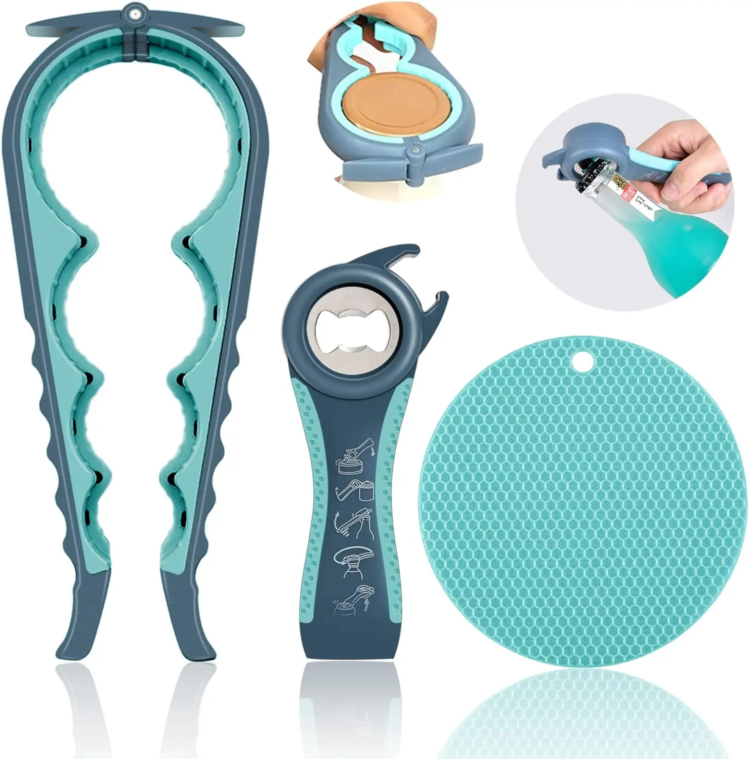 Non-Slip Jar Opener 1