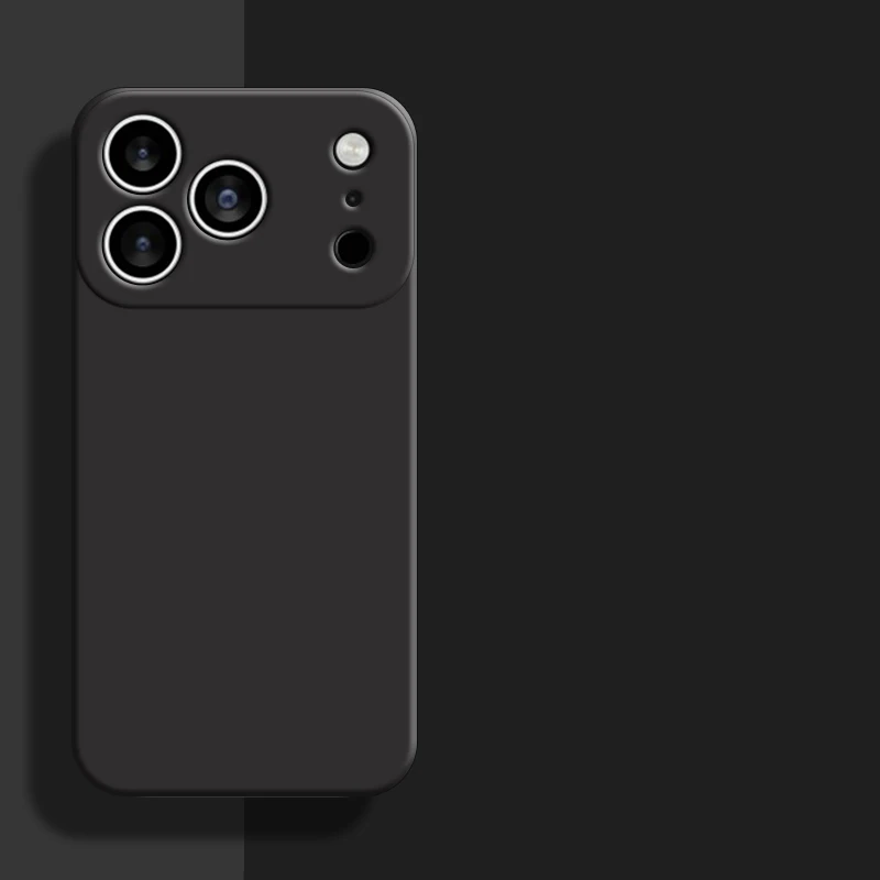 Soft Liquid Silicone Protective Phone Case - Enhanced Protection and Sleek Design